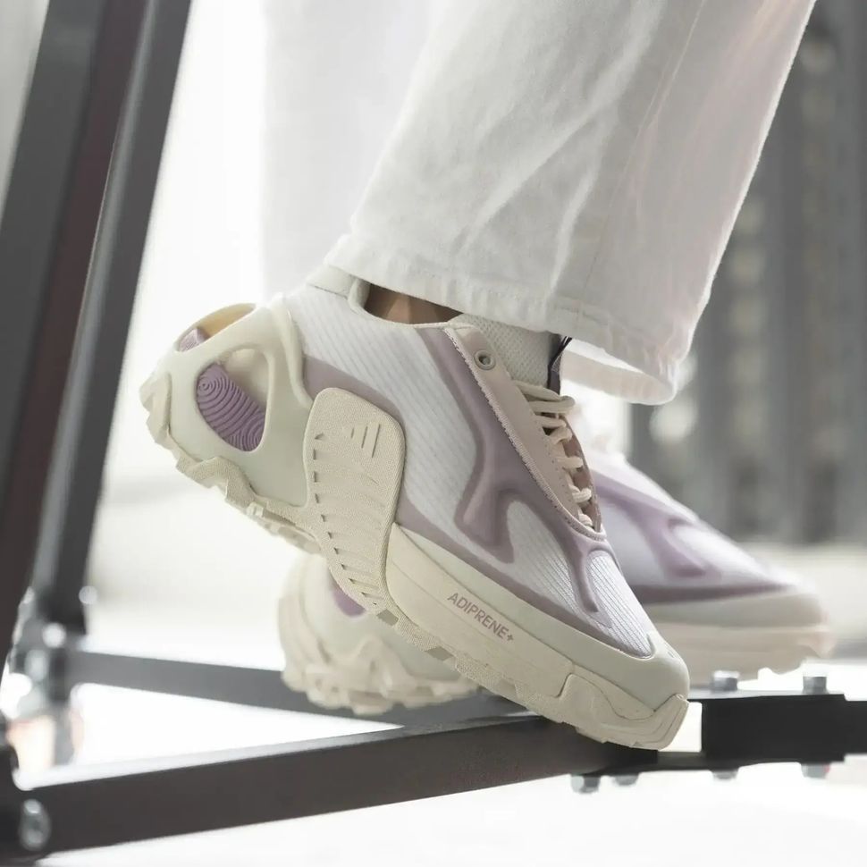 Adidas Edge Runner White Purple, 37