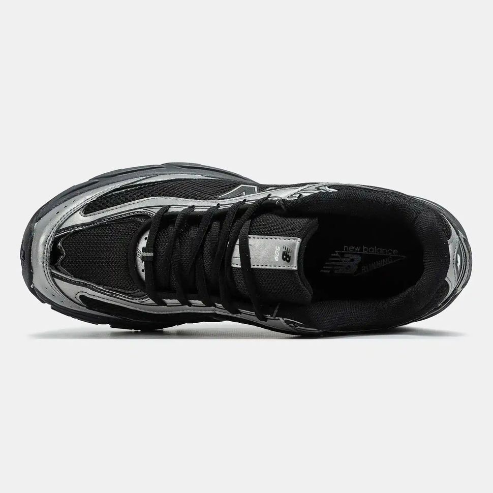 New Balance 509 Black Silver Reflective