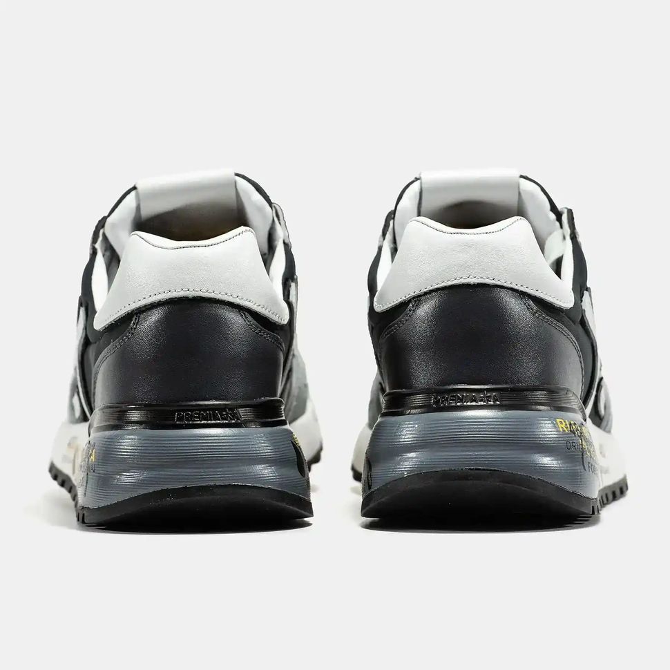 Premiata Mick Black Grey White