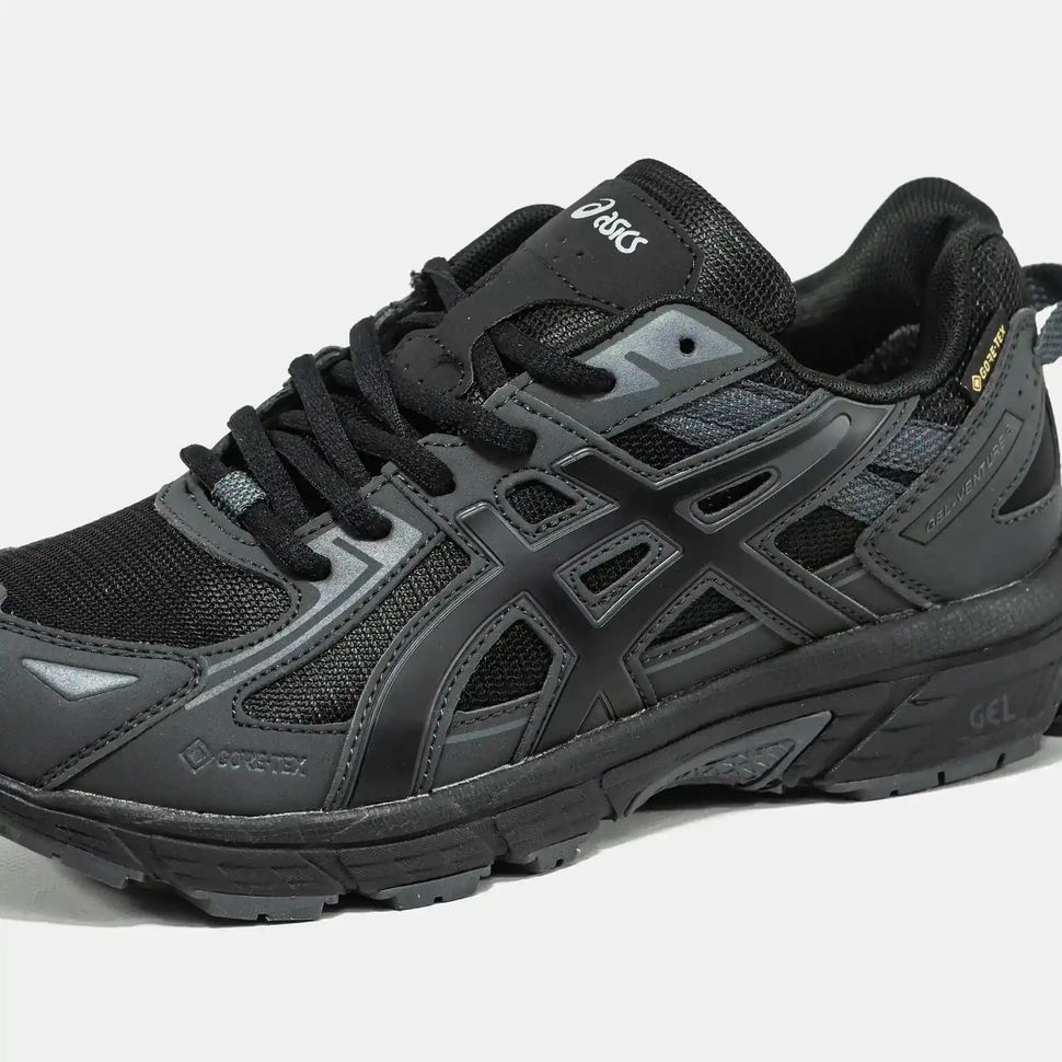 Asics Gel-Venture 6 GTX Triple Black