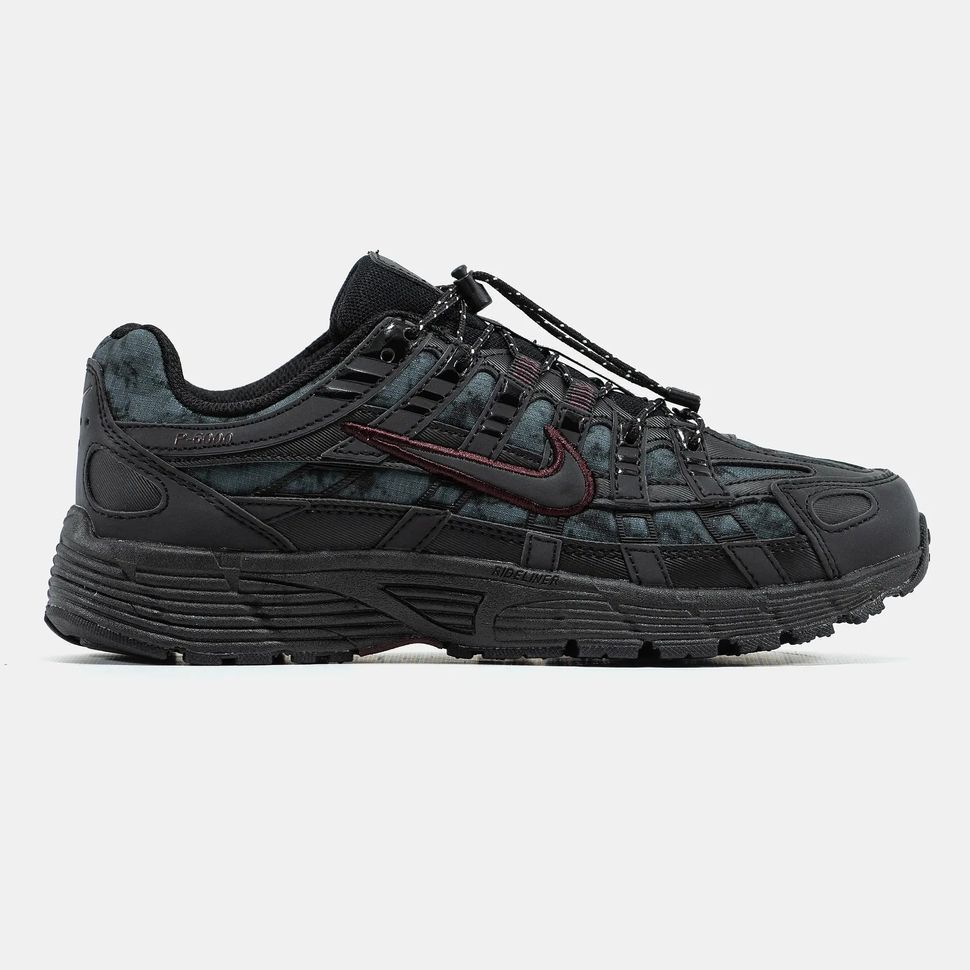 Nike P-6000 Black Green, 40
