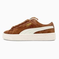 Puma Suede XL Brown White, 36