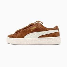Puma Suede XL Brown White, 36