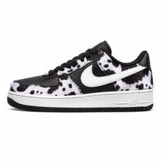 Air Force 1 Cow Print Field Black, 36