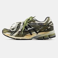 New Balance 1906A Olive Cream Black, 36