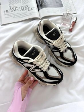 New Balance 9060 Black Beige, 36