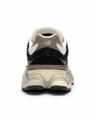 New Balance 9060 Black Beige, 36