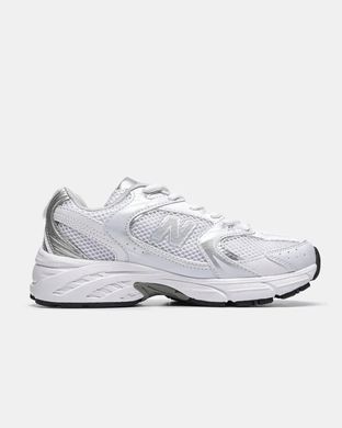 New Balance 530 White Silver
