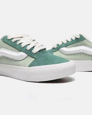 Vans Knu Skool Green Mint White