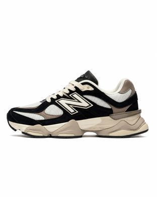 New Balance 9060 Black Beige, 36