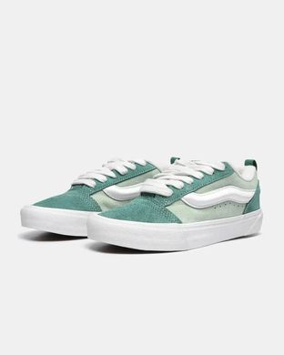 Vans Knu Skool Green Mint White