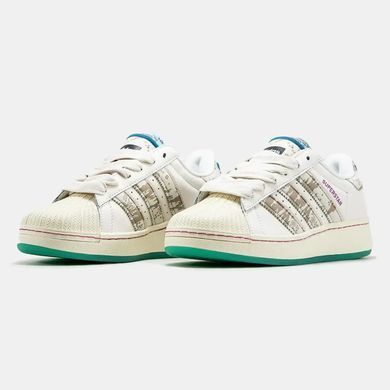 Adidas Superstar x FeiFei Ruan White Beige Multi