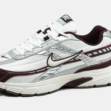 Nike Initiator White Silver Maroon, 36