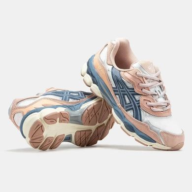 Asics Gel-NYC Pink Blue Grey