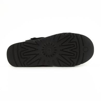 UGG Neumel Platform Black Velcro, 38
