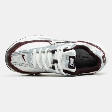 Nike Initiator White Silver Maroon, 36