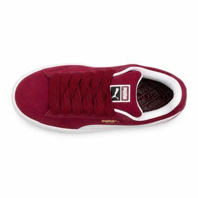 Puma Suede XL Burgundy White, 36
