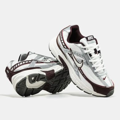Nike Initiator White Silver Maroon, 36