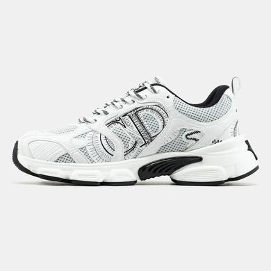 Dior Chrono Sneaker White Black, 36