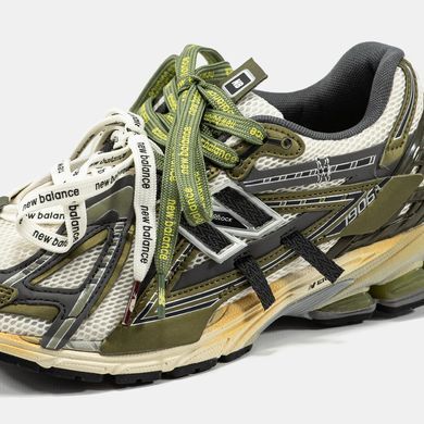 New Balance 1906A Olive Cream Black, 36