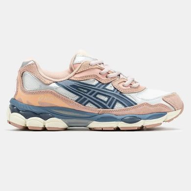 Asics Gel-NYC Pink Blue Grey