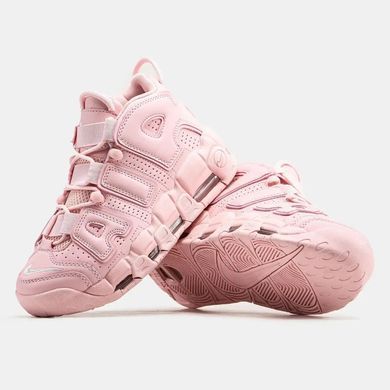 Nike Air More Uptempo Pink Silver, 36
