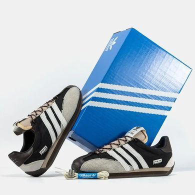 adidas Country OG x SFTM Black Grey White, розмір 42