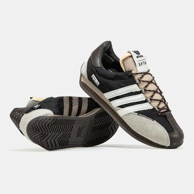 adidas Country OG x SFTM Black Grey White, розмір 42