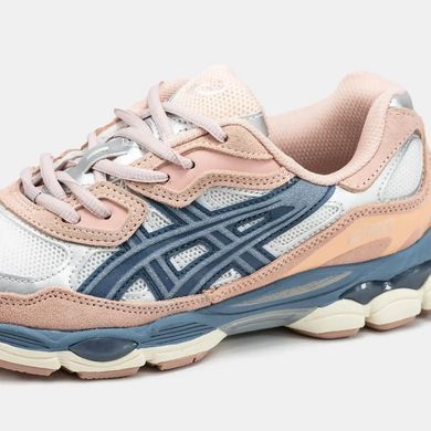 Asics Gel-NYC Pink Blue Grey