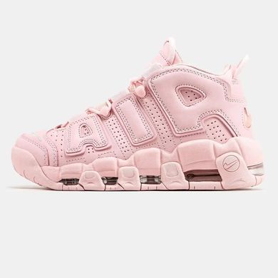 Nike Air More Uptempo Pink Silver, 36