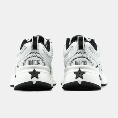 Dior Chrono Sneaker White Black, 36