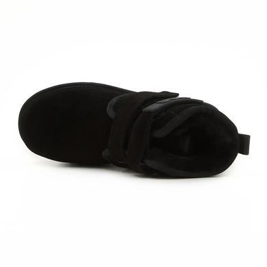 UGG Neumel Platform Black Velcro, 38