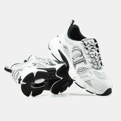 Dior Chrono Sneaker White Black, 36