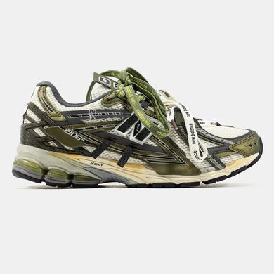 New Balance 1906A Olive Cream Black, 36