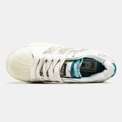 Adidas Superstar x FeiFei Ruan White Beige Multi