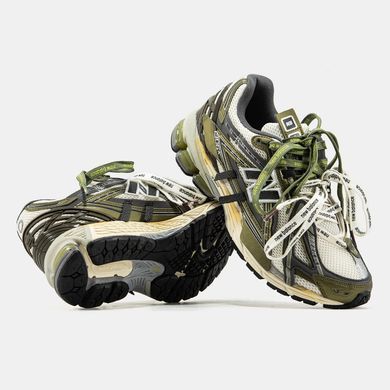New Balance 1906A Olive Cream Black, 36