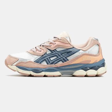 Asics Gel-NYC Pink Blue Grey