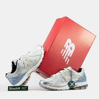 New Balance 1906R x KITH White Cream Blue