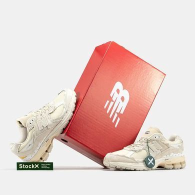 New Balance 2002R Protection Pack Cream White Beige
