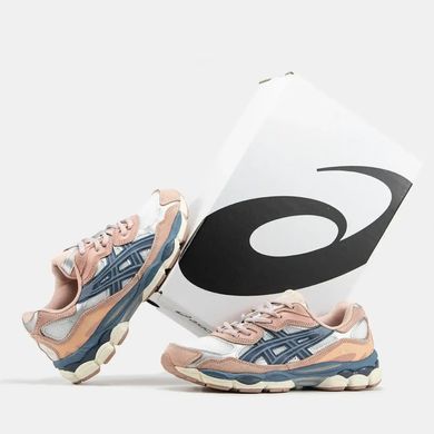 Asics Gel-NYC Pink Blue Grey