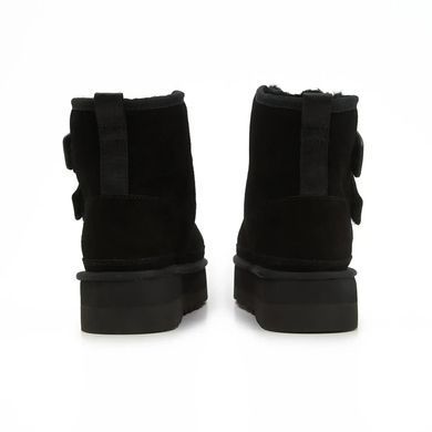 UGG Neumel Platform Black Velcro, 38