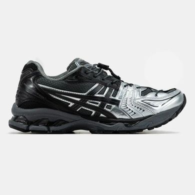 Asics Gel-Kayano 14 Black Silver