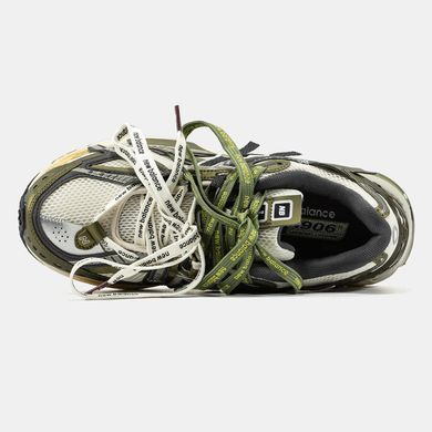New Balance 1906A Olive Cream Black, 36