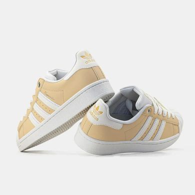 Adidas Superstar Beige White, 36