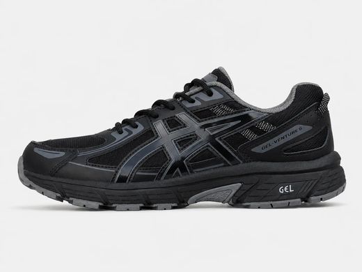 Asics Gel-Venture 6 Black Grey, 41