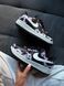 Air Force 1 Cow Print Field Black, 36