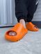 Шлепанцы Adidas Yeezy Slide Orange 7012 фото 5
