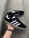 Кросівки Adidas Gazelle Black Gum 9271 фото 6