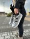 Кросівки Adidas Forum Grey White Black 1256 фото 9