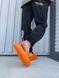 Шлепанцы Adidas Yeezy Slide Orange 7012 фото 7